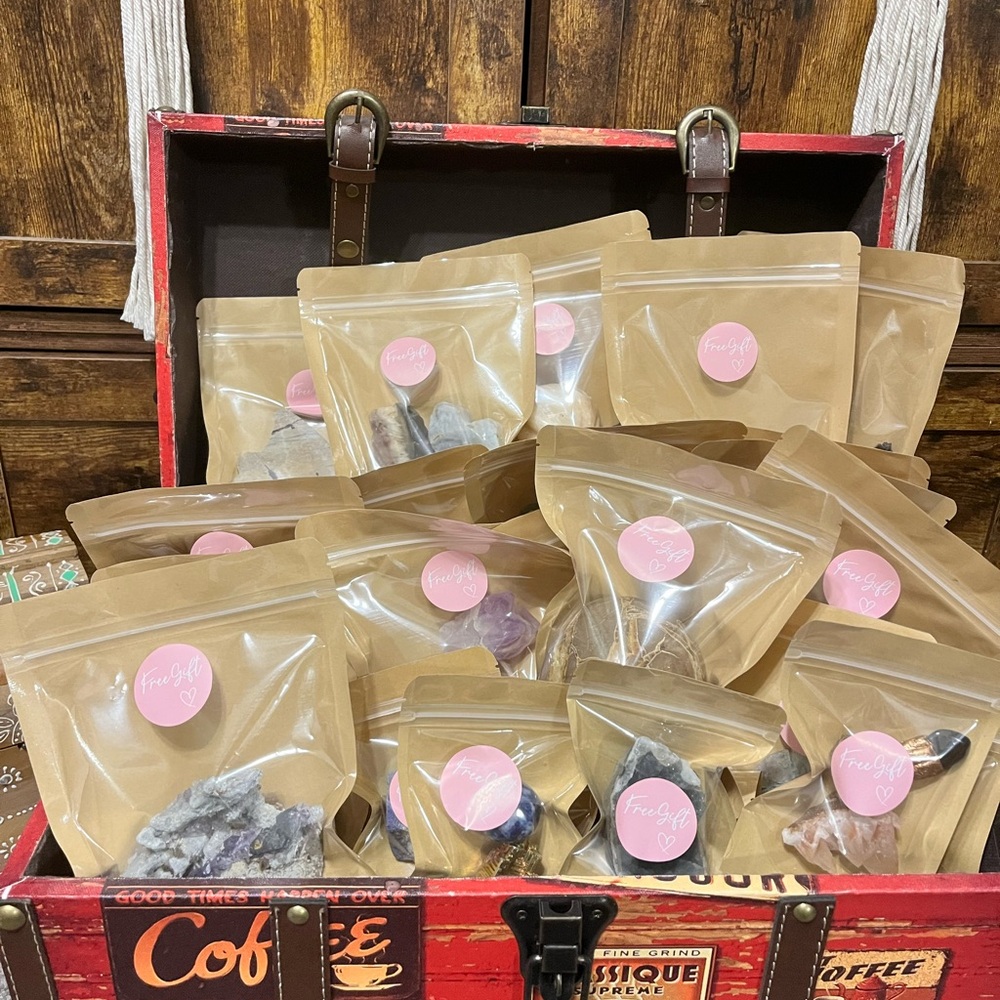 Free Gift with EVERY Purchase